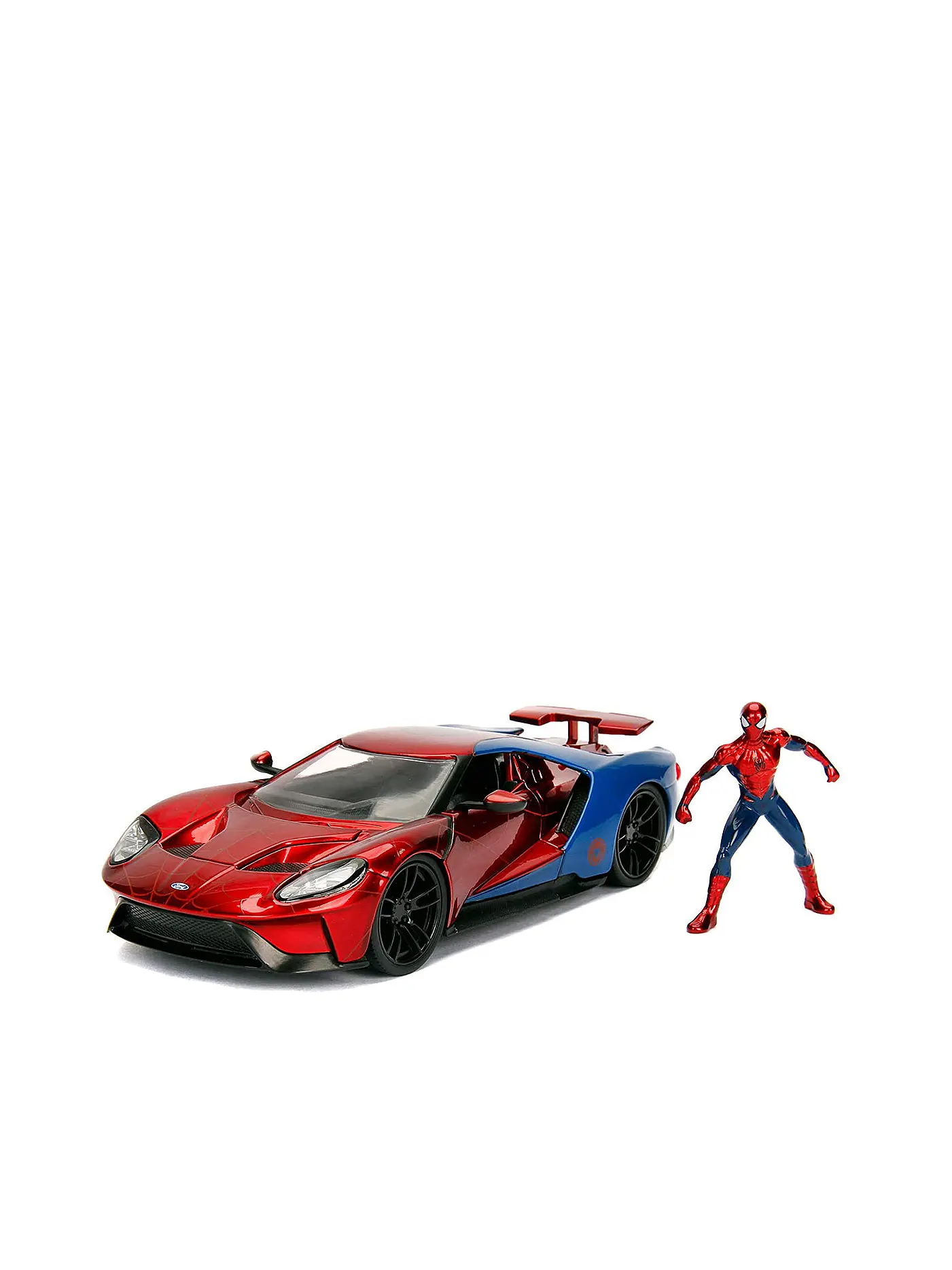 DICKIE | Marvel Spiderman 2017 Ford GT 1:24 | 